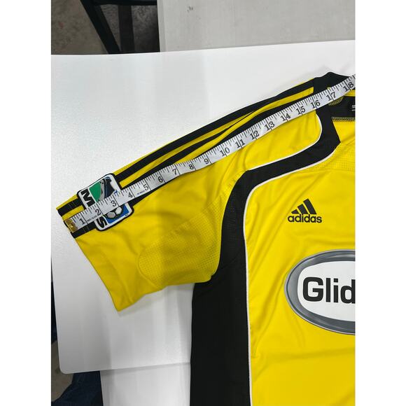Vintage 2009 Columbus Crew MLS Glidden Adidas Soccer Jersey Mens Medium - Picture 16 of 16